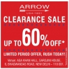 Arrow Sale