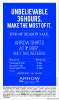 Arrow Sale