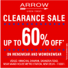 Arrow Sale
