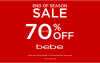 BeBe Sale