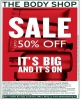 The Body Shop Sale
