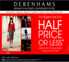 Debenhams Sale