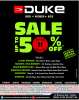 Duke Sale