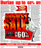 Durian Sale