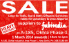 fabindia Sale