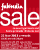 fabindia Sale
