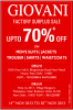 Giovani Sale