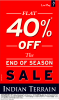 Indian Terrain Sale