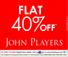 John Players Sale