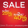 John Players Sale