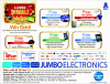 Jumbo Electronics Sale