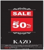 Kazo Sale
