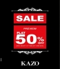 Kazo Sale