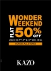 Kazo Sale