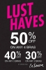 La SENZA Sale
