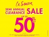 La SENZA Sale