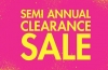 La SENZA Sale