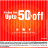 Louis Philippe Factory Store Sale