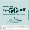 Louis Philippe Factory Store Sale