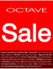 Octave Sale
