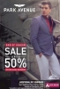 Park Avenue Sale
