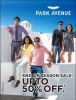 Park Avenue Sale