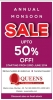 Queens Sale