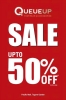 QueueUp Sale