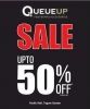 QueueUp Sale