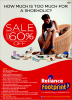 Reliance Footprint Sale