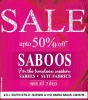 Saboos Sale