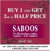 Saboos Sale