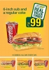 Subway Sale