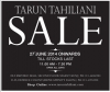 Tarun Tahiliani Sale