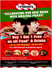 TGI Fridays Sale