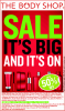 The Body Shop Sale