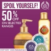 The Body Shop Sale
