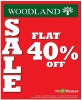 Woodland Sale