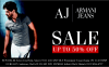 Armani Jeans Sale