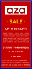 Aza and Aza Sale