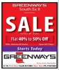 Greenways Sale