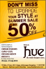 Hue Sale