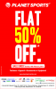 Planet Sports Sale