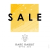 Rare Rabbit Sale