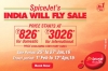 Spicejet Sale
